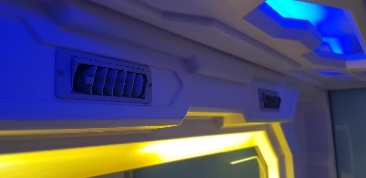 Bestow Capsule Hostel Kuala Lumpur Zewnętrze zdjęcie