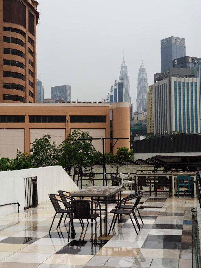 Bestow Capsule Hostel Kuala Lumpur Zewnętrze zdjęcie