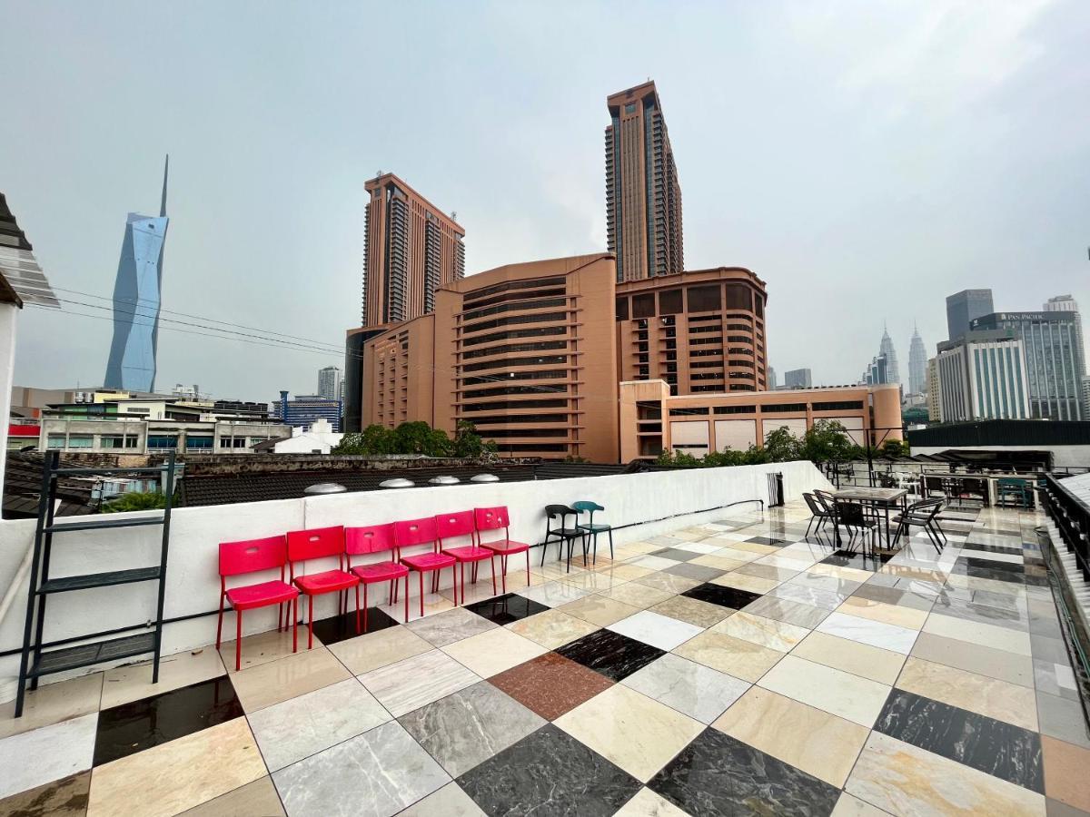 Bestow Capsule Hostel Kuala Lumpur Zewnętrze zdjęcie