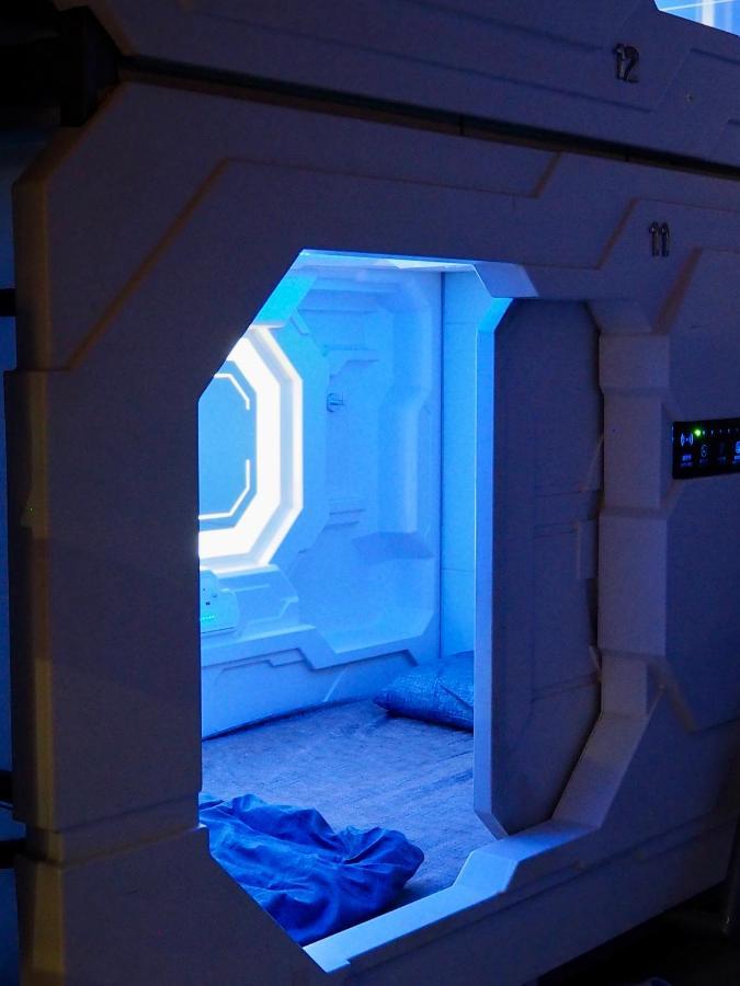 Bestow Capsule Hostel Kuala Lumpur Zewnętrze zdjęcie