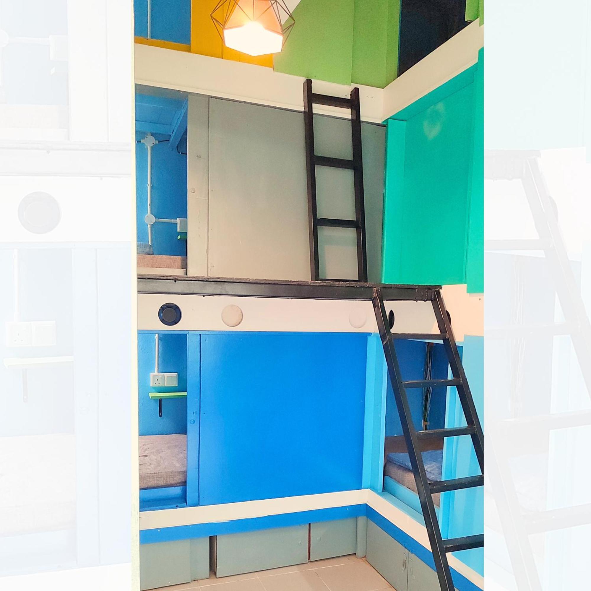 Bestow Capsule Hostel Kuala Lumpur Zewnętrze zdjęcie