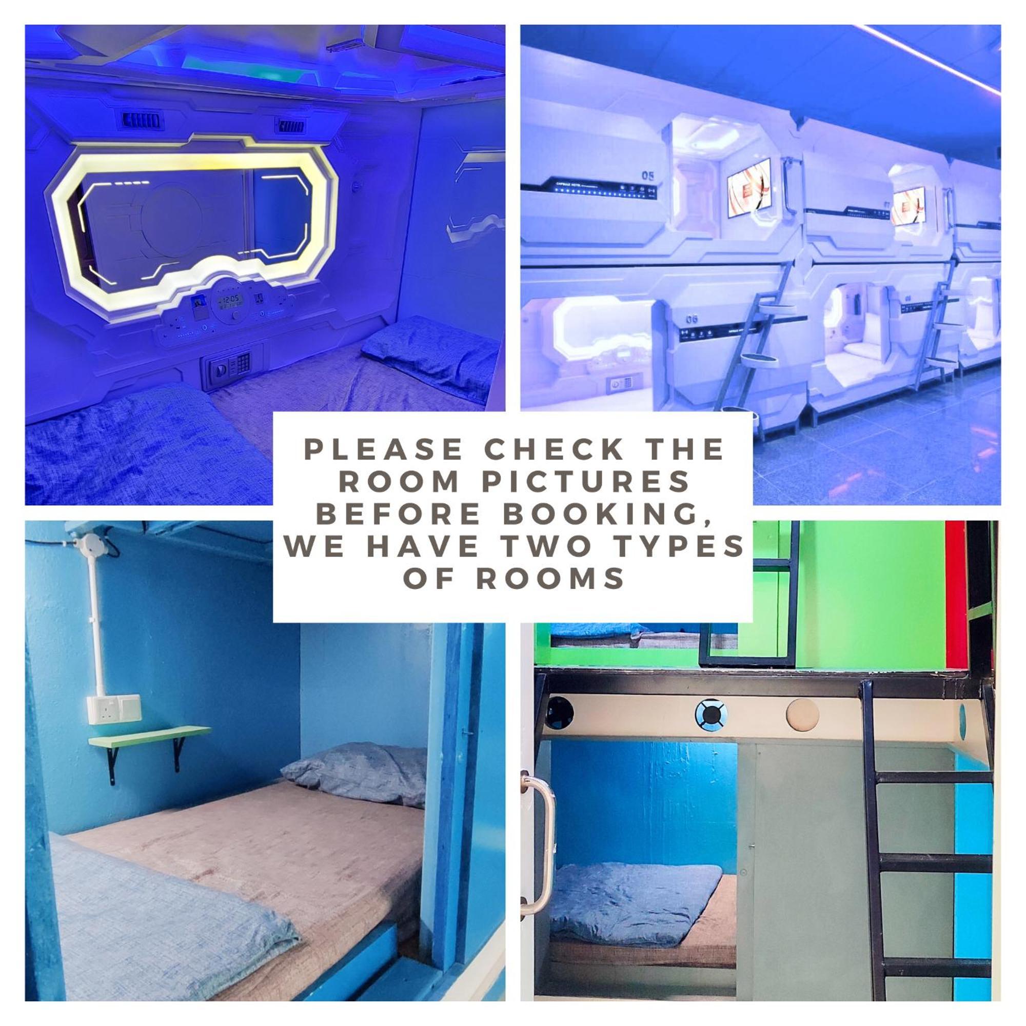 Bestow Capsule Hostel Kuala Lumpur Zewnętrze zdjęcie